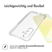 imoshion Shockproof Case für das Samsung Galaxy A36 - Transparent