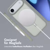 imoshion Color Guard Back Cover mit MagSafe Apple iPhone Air - Grau