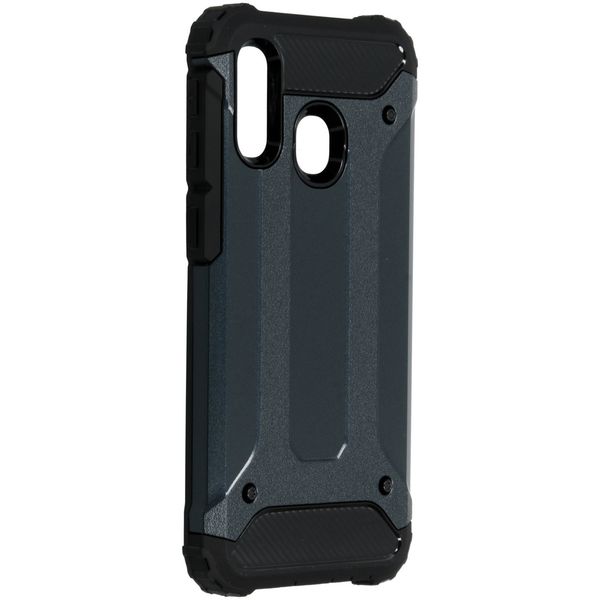 imoshion Rugged Xtreme Case Dunkelblau für Samsung Galaxy A40