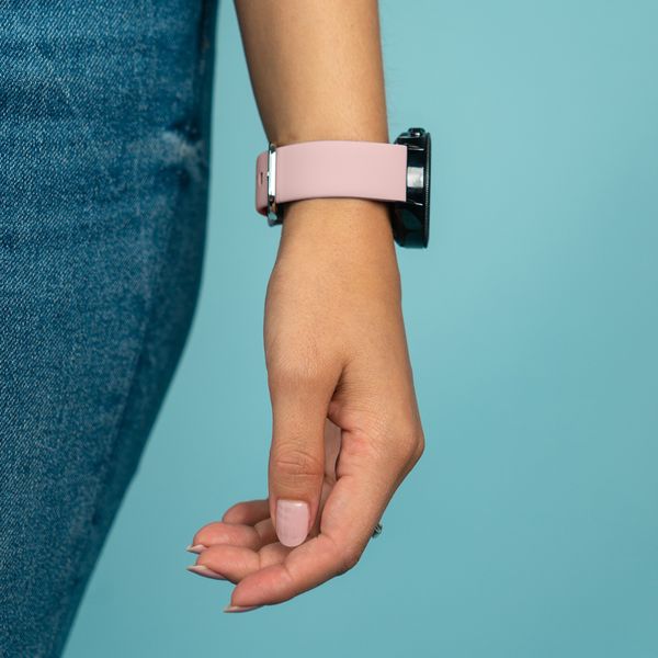 imoshion Silikonband für das  Samsung Galaxy Watch 4 / 5 / 6 / 7 / FE (20 mm) - Rosa
