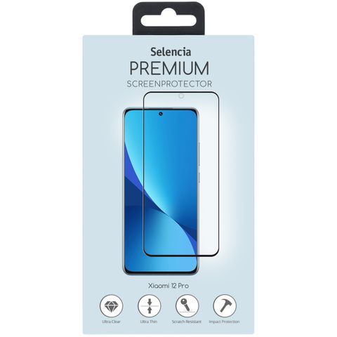 Selencia Premium Screen Protector aus gehärtetem Glas Xiaomi 12 Pro
