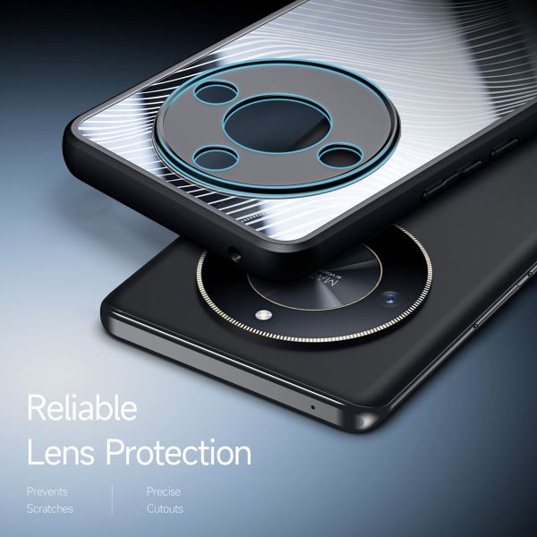 Dux Ducis Aimo Back Cover Honor Magic 6 Lite - Transparent