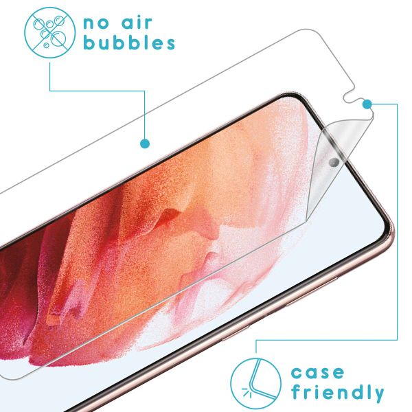 imoshion Displayschutz Folie 3-Pack Samsung Galaxy S21