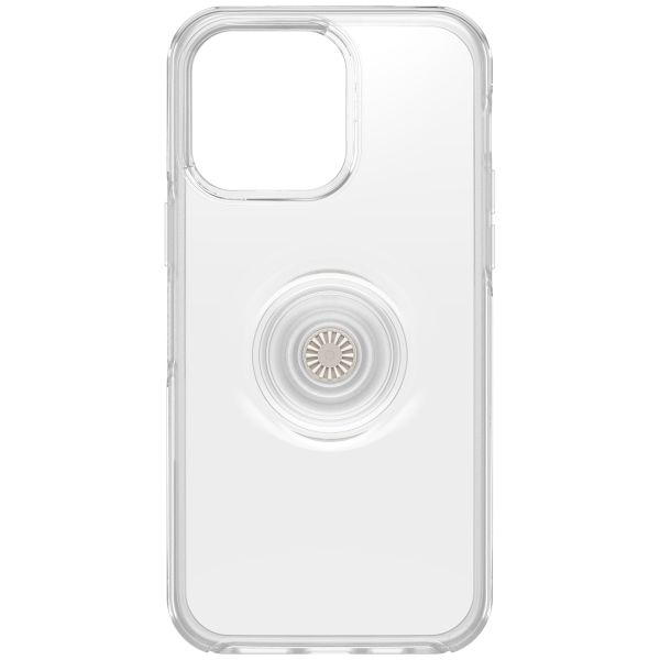 OtterBox Otter + Pop Symmetry Backcover für das iPhone 14 Pro Max - Transparent