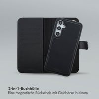 Selencia Olyn Abnehmbare Bookcase mit MagSafe Samsung Galaxy A35 / A55 - Schwarz