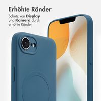 imoshion Color Back Cover mit MagSafe iPhone 16e - Dunkelblau