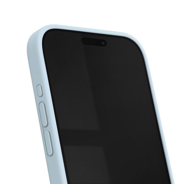 iDeal of Sweden Silikonhülle mit MagSafe Apple iPhone 15 Pro - Light Blue