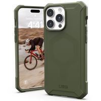 UAG Essential Armor MagSafe für das iPhone 15 Pro Max - Olive Drab