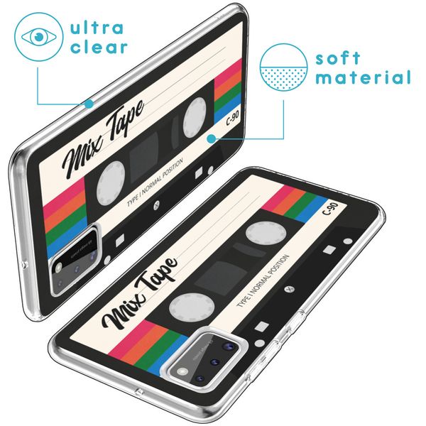 imoshion Design Hülle Samsung Galaxy A41 - Kassette