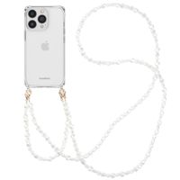 imoshion Back Cover mit Band + Armband iPhone 13 Pro - Perlenherzen