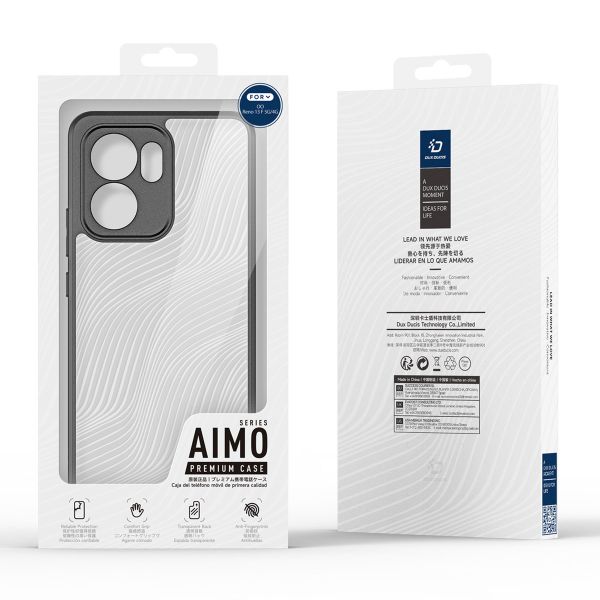 Dux Ducis Aimo Back Cover Oppo Reno 13 F (5G) - Transparent