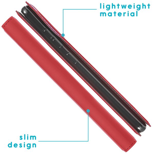 imoshion Slim Folio Klapphülle Samsung Galaxy A32 (5G) - Rot