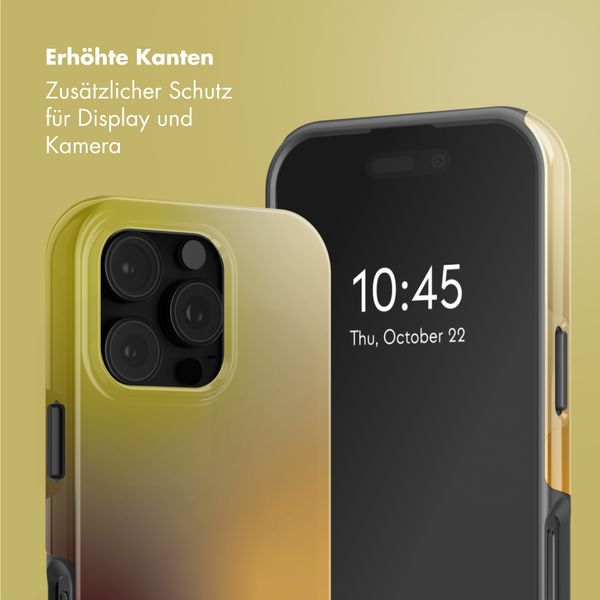 Selencia Vivid Rückabdeckung mit MagSafe Apple iPhone 16 Pro Max - Gradient Olive Dust