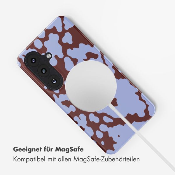 Selencia Vivid Rückabdeckung mit MagSafe Samsung Galaxy S26 - Moo'd Lavender Glow