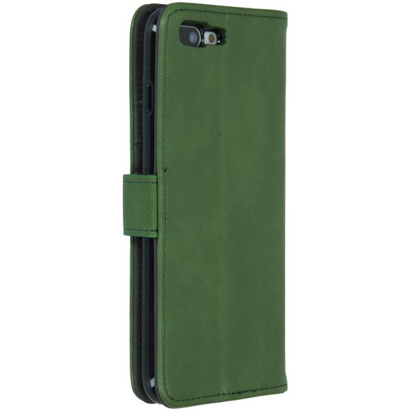 imoshion Luxuriöse Klapphülle Apple iPhone 8 Plus / 7 Plus - Grün