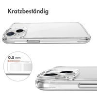 imoshion Rugged Air Case Apple iPhone 15 Plus - Transparent