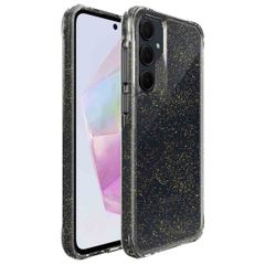 imoshion Glitzer Back Cover für das Samsung Galaxy A35 - Gold