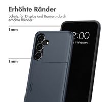 imoshion Backcover mit Kartenfach Samsung Galaxy S26 FE - Dunkelblau