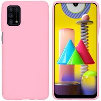 imoshion Color TPU Hülle für das Samsung Galaxy M31s - Rosa