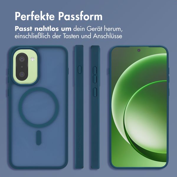 imoshion Color Guard Back Cover mit MagSafe OnePlus 15R - Dunkelblau