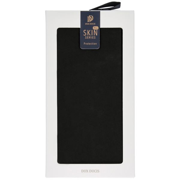 Dux Ducis Slim TPU Klapphülle Schwarz für das Samsung Galaxy A01
