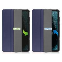 imoshion Trifold Klapphülle Nokia T20 - Dunkelblau
