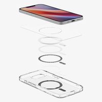 Spigen Ultra Hybrid Backcover MagSafe Apple iPhone 16e - Carbon Fiber