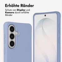 imoshion Color Backcover mit abnehmbarem Handykette und MagSafe Samsung Galaxy S26 - Ash Blue