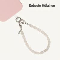imoshion Quartz-Handykette - Weiß