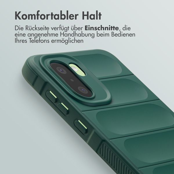 imoshion EasyGrip Backcover OnePlus 15R - Dunkelgrün
