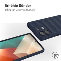 imoshion EasyGrip Back Cover für das Xiaomi Redmi Note 13 (5G) - Dunkelblau