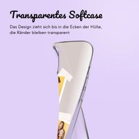 Personalisierte Hülle mit Filmrolle N°1 iPhone 12 (Pro) - Transparent