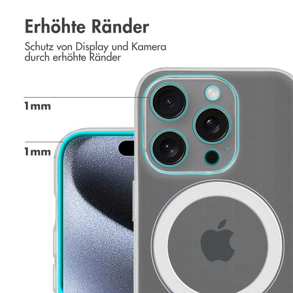imoshion Backcover mit MagSafe Apple iPhone 15 Pro - Transparent