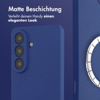 imoshion Color Back Cover mit MagSafe Samsung Galaxy S26 - Royal Blue