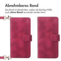 imoshion Klapphülle mit Kordel Oppo Reno 15F - Rot