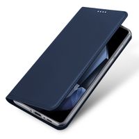 Dux Ducis Slim TPU Klapphülle für das OnePlus 13 - Dunkelblau