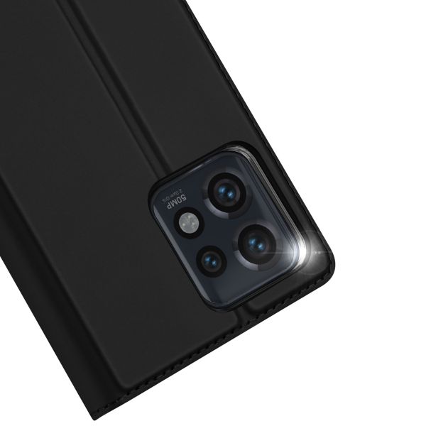 Dux Ducis Slim TPU Klapphülle für das Motorola Edge 40 Pro - Schwarz