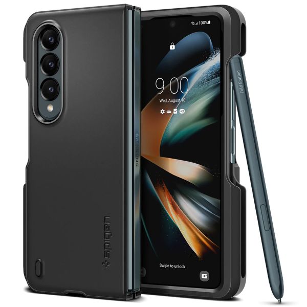 Spigen Thin Fit Pro™ Hardcase für das Samsung Galaxy Fold 4 - Schwarz