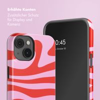 Selencia Vivid Rückabdeckung mit MagSafe Apple iPhone 14 - Dream Swirl Pink