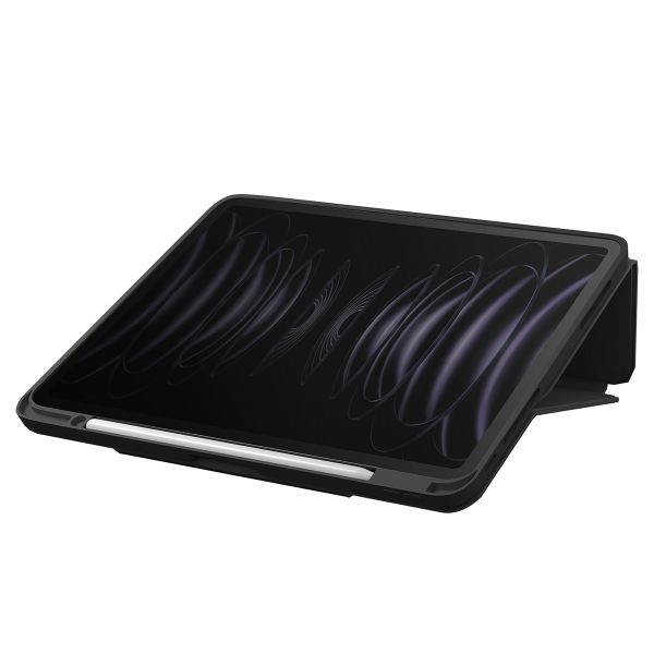 Uniq Rovus Magnetic 360 Rotating Detachable Case Apple iPad Air 11 Zoll (2025) M3 / (2024) M2 / iPad Pro 11 (2020/2021/2022) / Air 5 (2022) / Air 4 (2020) - Ebony Black