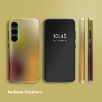 Selencia Vivid Back Cover Samsung Galaxy S24 - Gradient Olive Dust