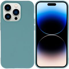 imoshion Color TPU Hülle für das iPhone 14 Pro - Dunkelgrün