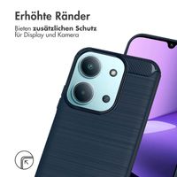 imoshion Brushed Back Cover Xiaomi Redmi 15C (5G) - Dunkelblau