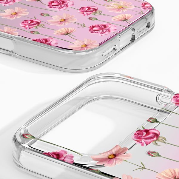 iDeal of Sweden Mirror Case Apple iPhone 17 Pro Max - Rose Blush Floral