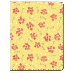 imoshion Passhülle - Kunstlederhülle für deinen Reisepass - Sunny Yellow Petite Flowers