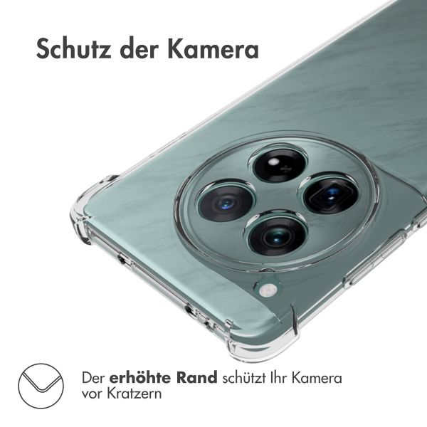 imoshion Shockproof Case für das OnePlus 12 - Transparent