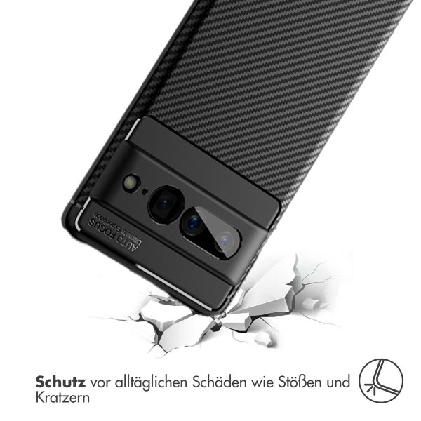 imoshion Carbon-Hülle Google Pixel 7 Pro - Schwarz