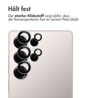 imoshion 2er-Pack Objektivschutz für Kamera für das Samsung Galaxy S25 Ultra - Titanium Gray