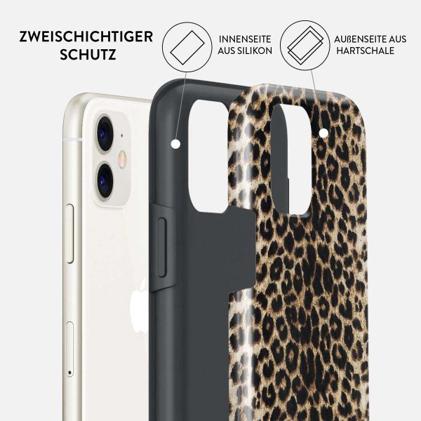 Burga Tough Back Cover für das Apple iPhone 11 - Player