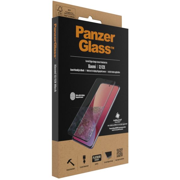 PanzerGlass Case Friendly Antibakterieller Screen Protector für das Xiaomi 12 / 12X